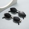 Fashion Small Frame Sunglasses Women Luxury Brand Design Sun Glasses Men Vintage Small Frame Eyewear Shades