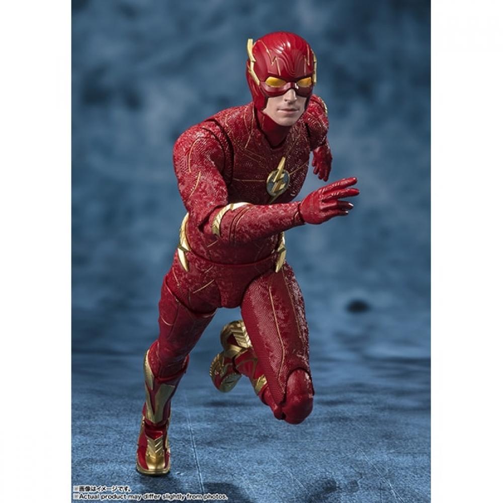 Bandai Spirits ShFiguarts  Figuarts  Flash  The Flash  [pre Painted Action Figure  Total Height Approx. 150mm]