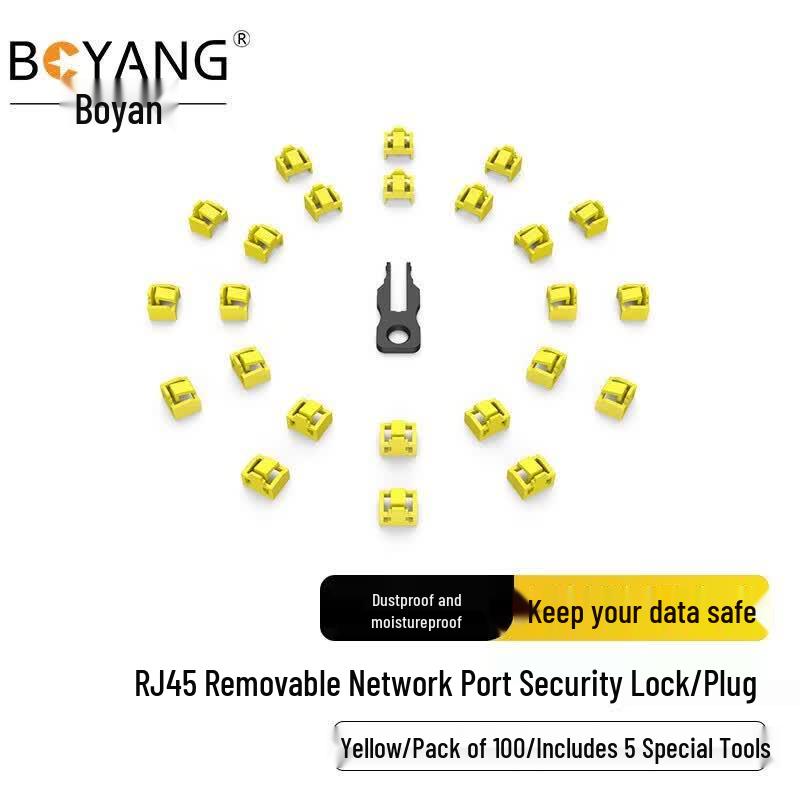 BOYANG RJ45 Network Port Safety Lock Kit