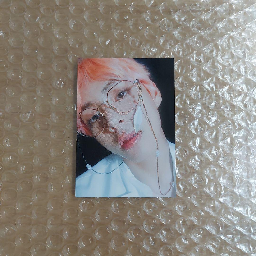 

[Б/У] BTS FC Бонус за продление Эксклюзивная для площадки LYS Фотокарточка V-TE Официальная