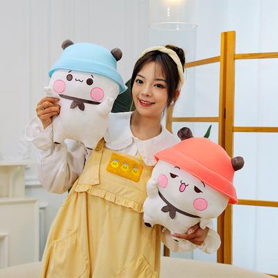 One or Two Cloth Plush Toys Cute Plush Dolls Pad Soft Cute Sleeping Pillow Cushion Doll Two-dimensional Key