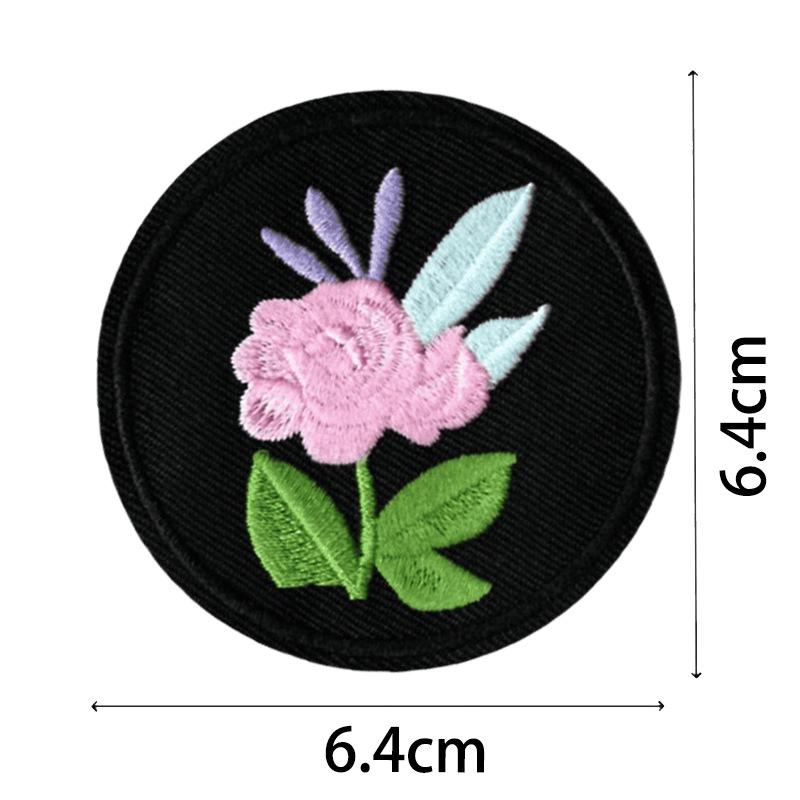 Skull Embroidery Music Patch: Jacket Decoration with Guitar & Musical Note Design