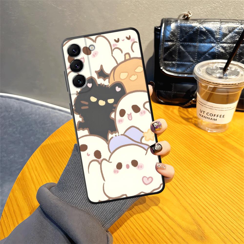 

Чехол для телефона Samsung Galaxy A23 A13 A06 A50 A25 A16 A37 A12 A73 A51 A05 A70 A53 A17 A52 A36 A57 A15 A55 A41 Мультяшный Милый Galaxy A10e