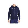 Puma Logo Hooded Long Sleeve Jacket Men Jackets Navy-Blue 656708-06