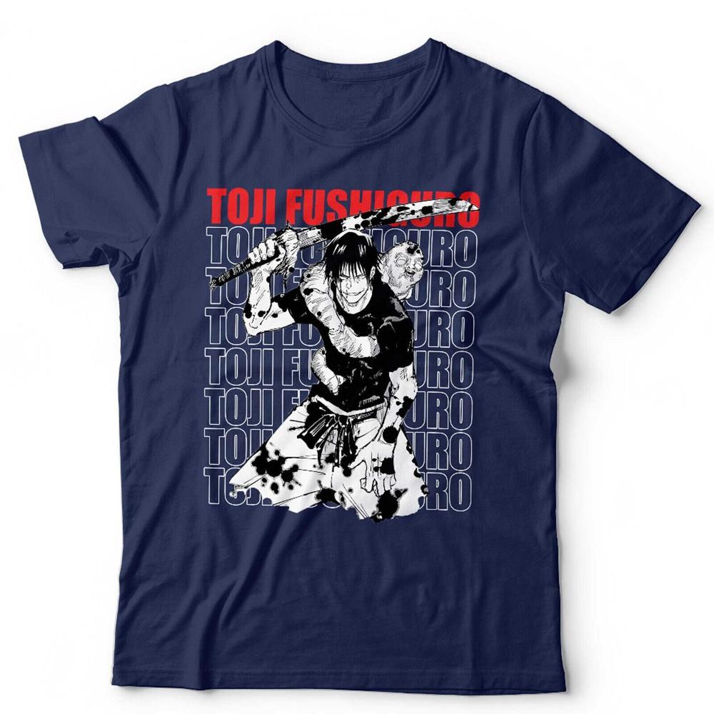 Toji Fushiguro Anime Tshirt Unisex Kids Unisexga Jujutsu Kaisen Geto Suguru Gojo S