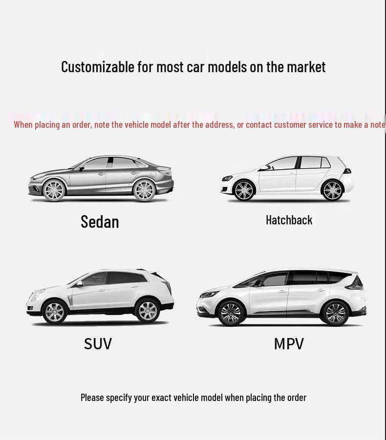 Universal All-Season Oxford Cloth Car Cover with Anti-Hail, Sun Protection, and Heat Insulation MPV/Commercial Vehicle Universal