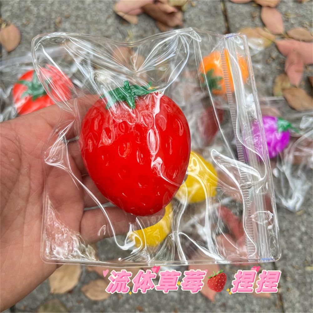 Peeled Orange Squishies Stress Relief Simulation Fruit Squeeze Toys Slow Rising Cute Birthday Gift Novelty Toy for Kids Adults