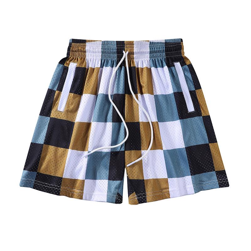 Men's Summer Trendy Quick-Dry Mesh Basketball Shorts