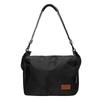 Sac Cabas Chic Décontracté pour Femme Sac à Bandoulière Tendance en Toile Avec Fermeture Éclair