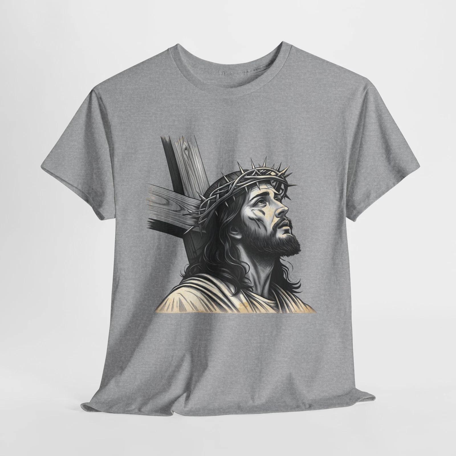 

Christian Warrior T-Shirt | Armor of God Tee | Faith-Based Strength Shirt 4XL