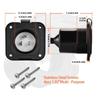 15A 125V Campers Power Outlet Waterproof Shock Resistant Design for Campers Vehicle Interior Electrical System