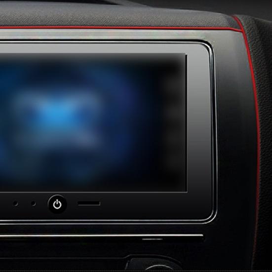 5M automobilio salono dekoratyvinės juostelės, galvanizuotos automobilio apdailos juostelių rinkinys, „pasidaryk pats“ dekoravimo lanksčios juostelės, liejimo, automobilių stiliaus juostelės