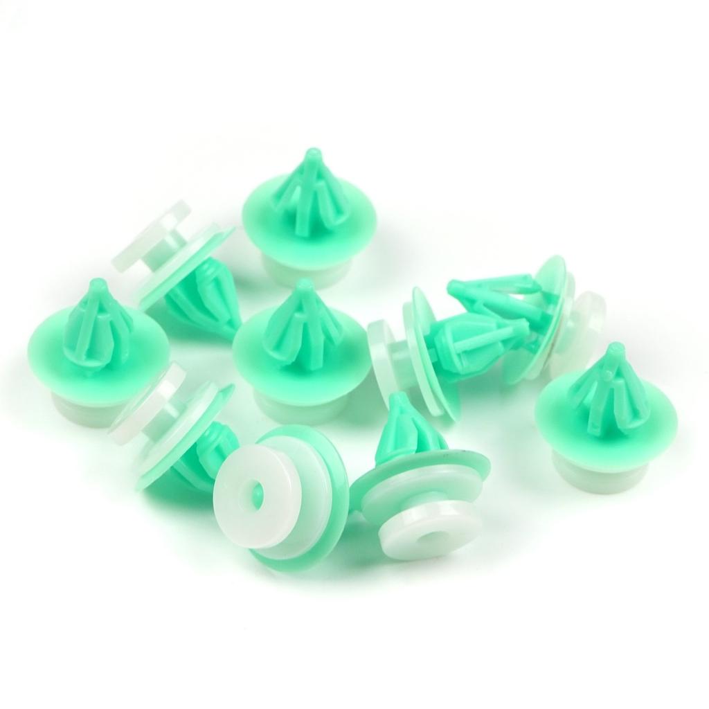 10 Pieces Door Panel Retainer for Renault:7701049008