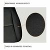 Black Cloth Car Interior Driver Seat Bottom Cover Repalce For Silverado 08-13