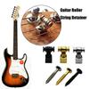 Electric Guitar String Lock, Ball-Style String Lock, Metal Handle Lock, Headstock Ball-Style String Lock, Includes Screws