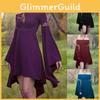 Medieval Palace Cosplay Costume Retro Dress For Women And Girls