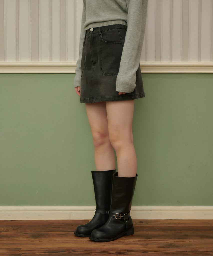 Pandora Fit Rain Denim Mini Skirt