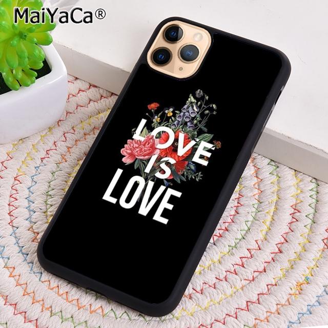 

MaiYaCa Gay Lesbian LGBT Rainbow Flag Pride ART Phone Case For iPhone 17 Air 16 16e 15 plus 11 12 13 14 pro max iPhone 11pro max