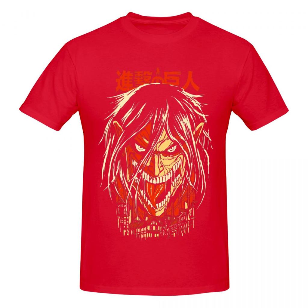 Attack On Titan 2026 T Shirts Graphic Y2k Unique Cotton Tshirts For Unisex Wounisex Clothes