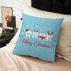 The Dentist Tooth Cute Pillow Cover Design Cushion Cover Decor Holiday Decorati