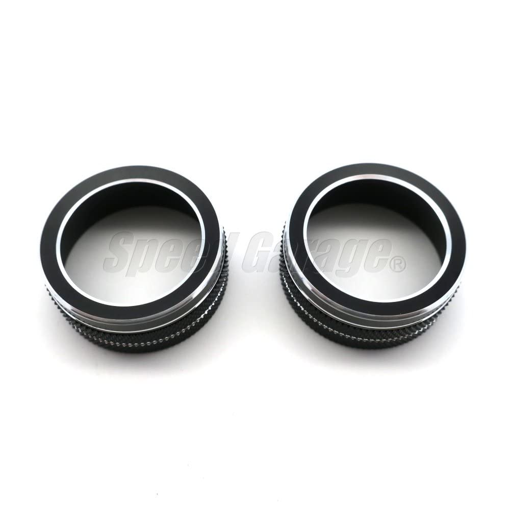 Speed Garage Toyota Corolla Cross ZSG10 ZVG1# MXGA1# Type Air Conditioner Switch Dial Ring