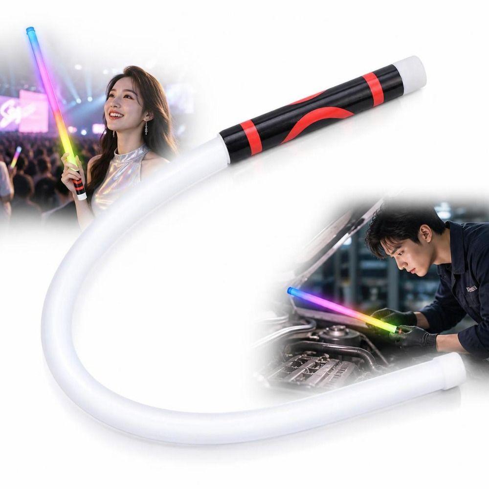 Water Proof Flexible Work Light Flexible Tube Emergency Lights Concert RGB Lights Car Repairs