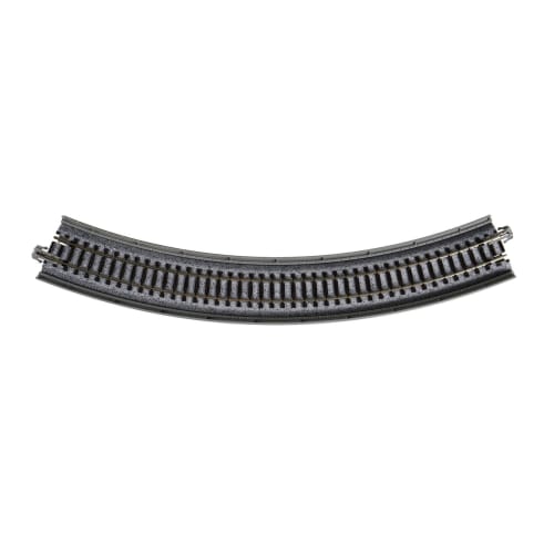 KATO N Gauge Single-Track Elevated Curved Track, R282-45, Set of 2, 20-510, Model Railroad Supplies