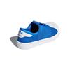 adidas Originals Slip Resistant Low Top Toddler Shoes Blue White Infant And Toddler DB0921