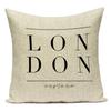 Nordic Style Letters Geometry Decorative Cushion Cover Home Textile Decor Pillow Cover Living Room Sofa Decor Pillow Case