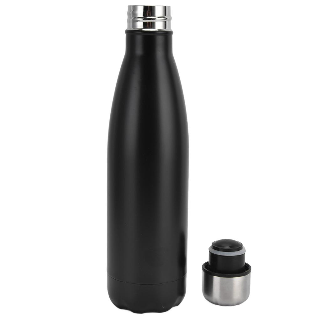 Cola Shape Thermal Flask Stainless Steel Water Bottles for School Outdoor Sports Camping Hiking Travel
