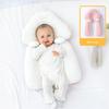 Wedge Pillow for Newborn Ergonomic Baby Sleeping Pillow Prevents Flat Head Adjustable Soothing Pillow for Proper Alignment And Pressure Relief