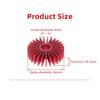 3D Printer Parts Heat Sink for 36 Round Motor Aluminium 1-5 Pcs Heat Dissipation Cooling Accessories Heat Sink for Voron 1.0 2.4