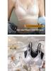 French Lace Seamless Bunny Ear Bra: Anti-Sag, Ultra-Thin, Breathable, Wire-Free Design for a Smaller Bust Appearance.
