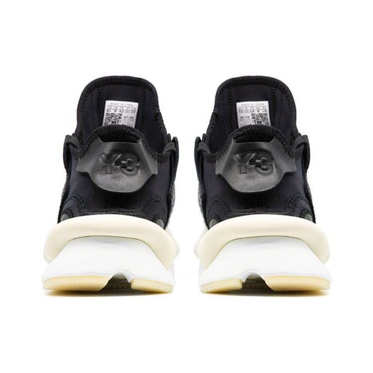 adidas Y-3 Kaiwa Schwarz Creme Weiß Unisex Sneaker Core-White HR1952