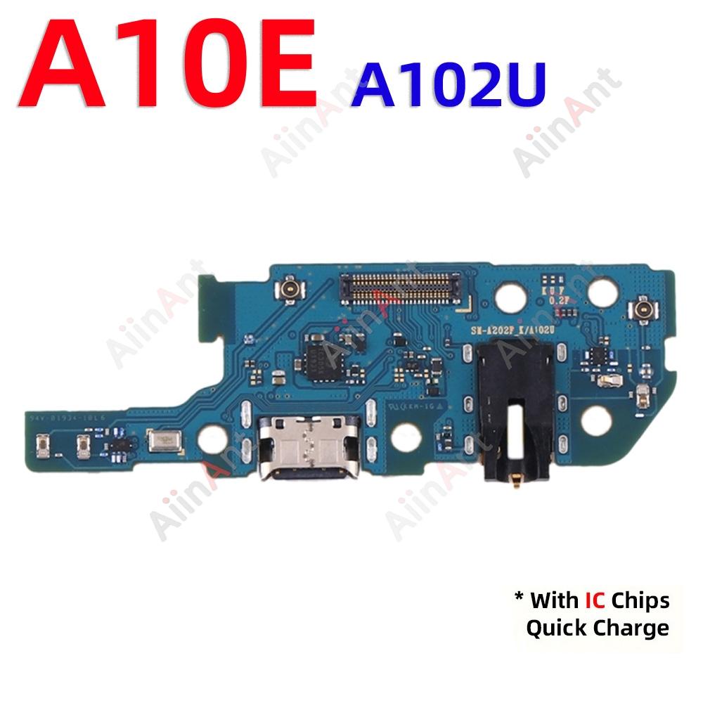 Dock USB Charger Board Port Connector Charging Flex Cable For Samsung Galaxy A10 A11 A12 A13 A105F A102U A115F A127F US EU 4G 5G