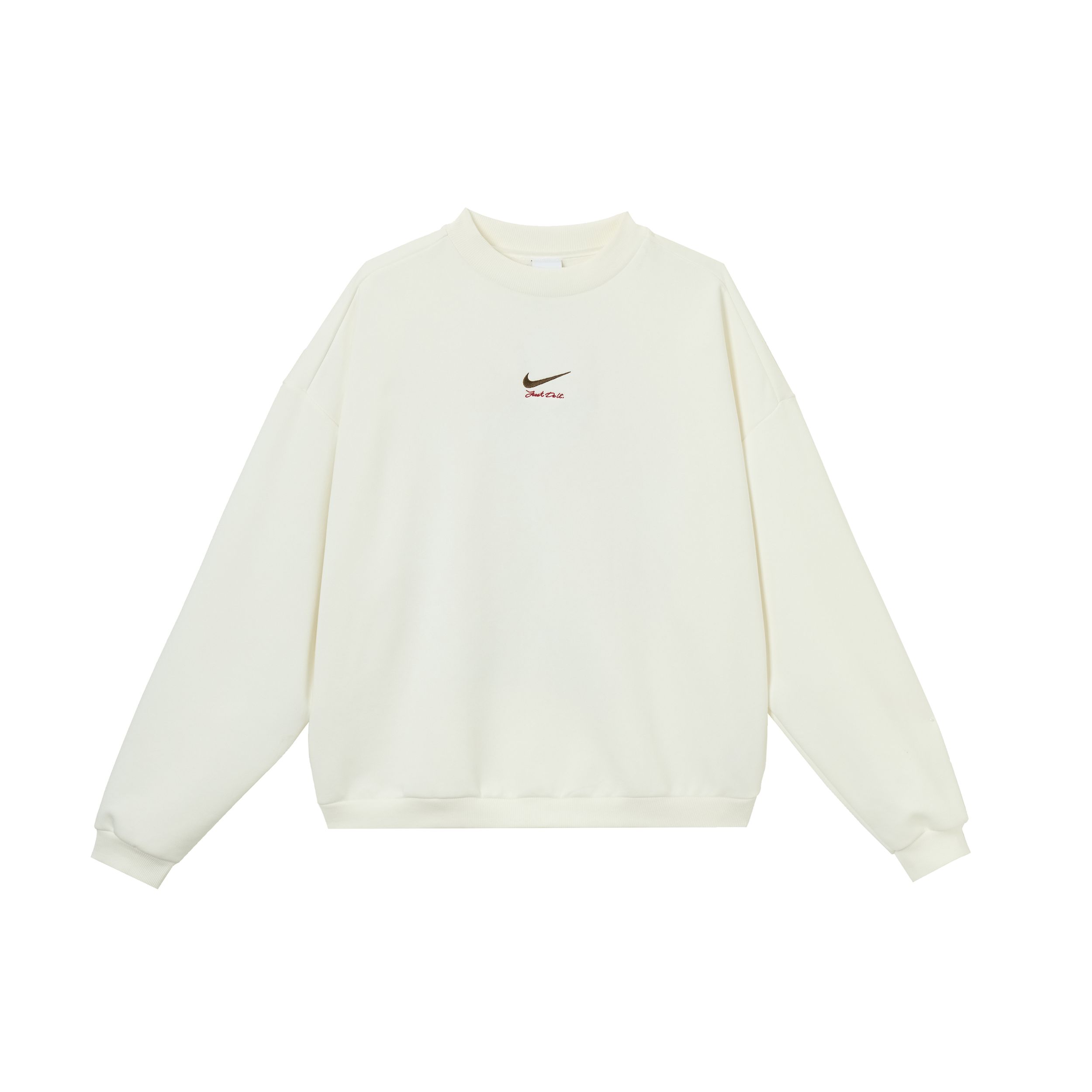 Nike Men's White Year Of The Horse Limited Edition Cny New Year Pullover Crewneck Sports Casual Long Sleeve Sweatshirt Sweatshirt Iq3819133 Cm