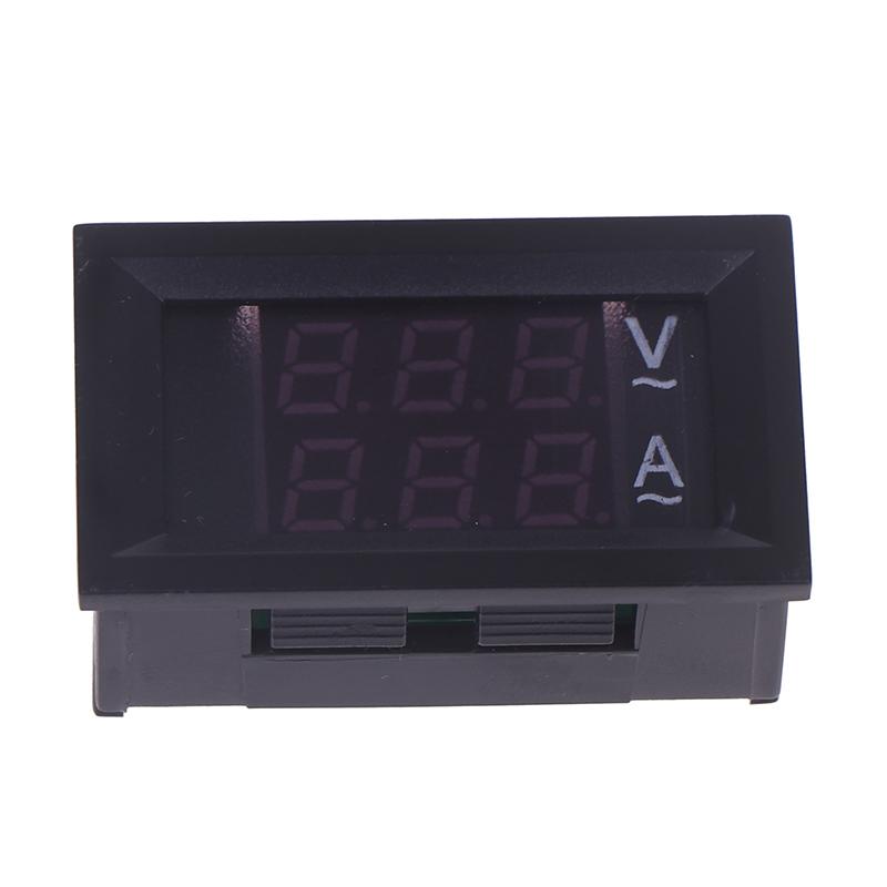 Ac 50-500V Digital Lcd Voltmeter Ammeter 10A 50A 100A 220V Voltage Current Meter Tester Detector Current Transformer