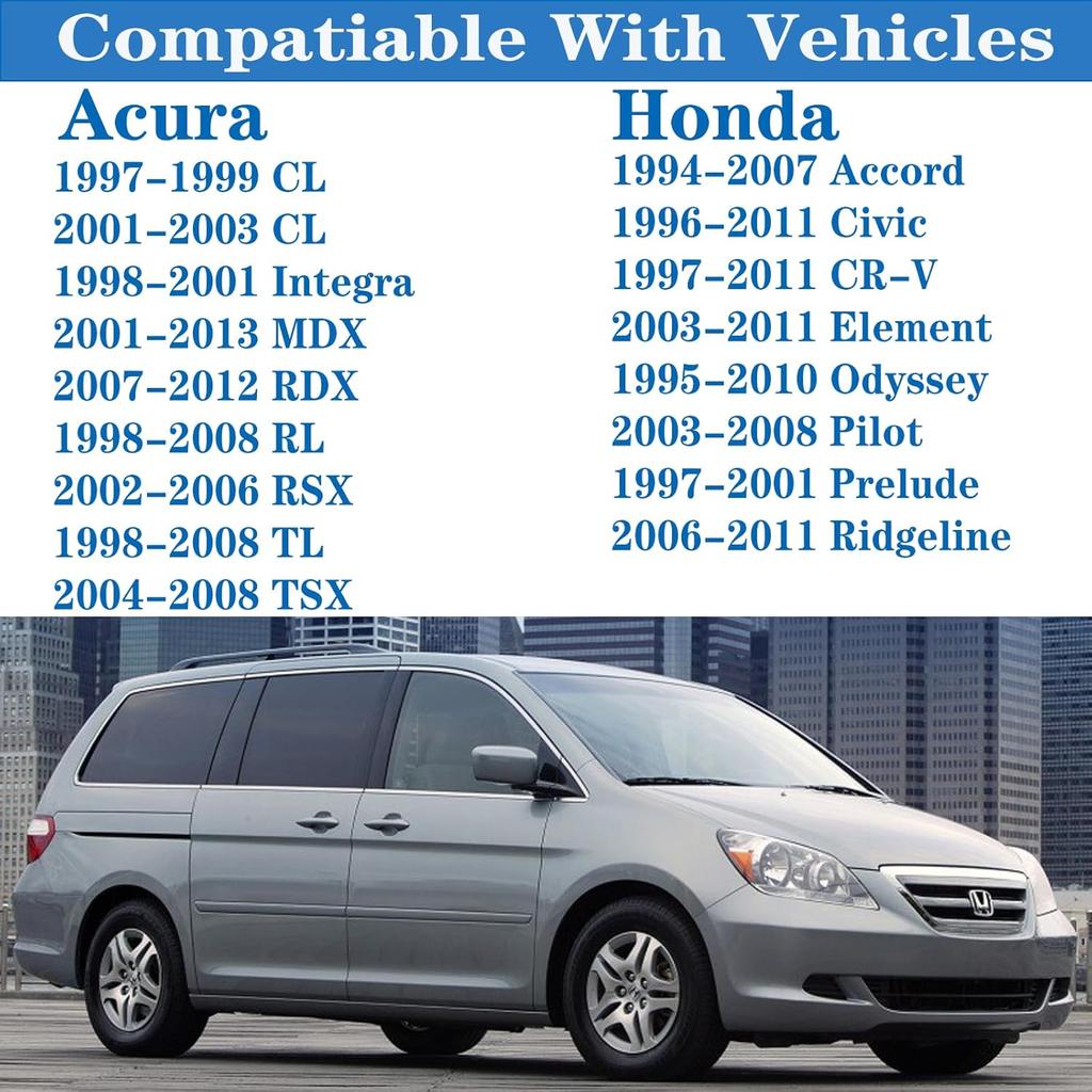 926-157 for Honda Pilot Power Steering Pump Oring Accord CR-V CRV Civic Element Odyssey Ridgeline Hight Pressure Hose Inlet&Outlet O-Ring,Acura CL