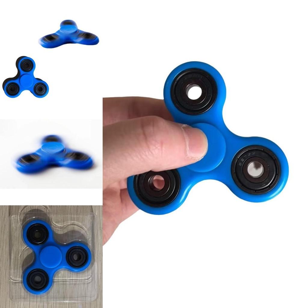 Creative Fidget Spinner Toy For Kids Colorful Metal Finger Gyro For Boys Stress Relief Hand Spinner