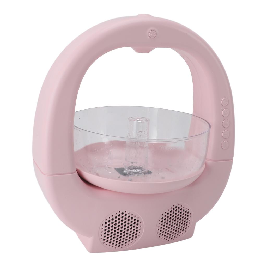 Anti Gravity Humidifier Cool Mist Desktop Humidifier White Noise High Mist Humidifier with Fish