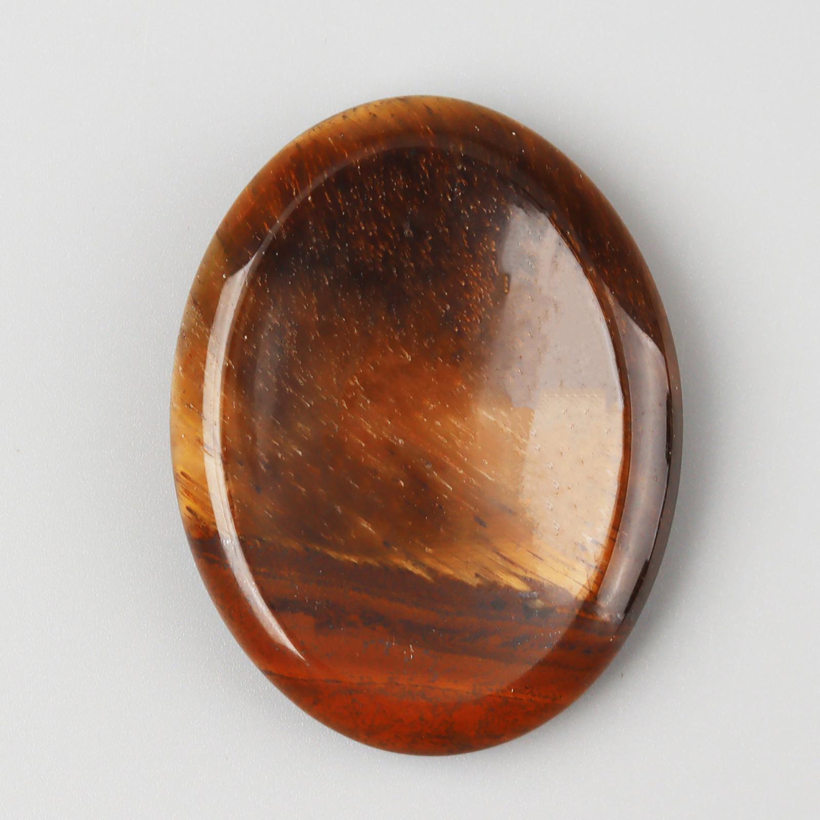 Натуральный хрустальный скребок для массажа в форме большого пальца One Size