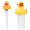 2Pcs Water Thermometer Set High Temperature Resistant Pool Chlorine Dispenser for Pond Swimming Pool