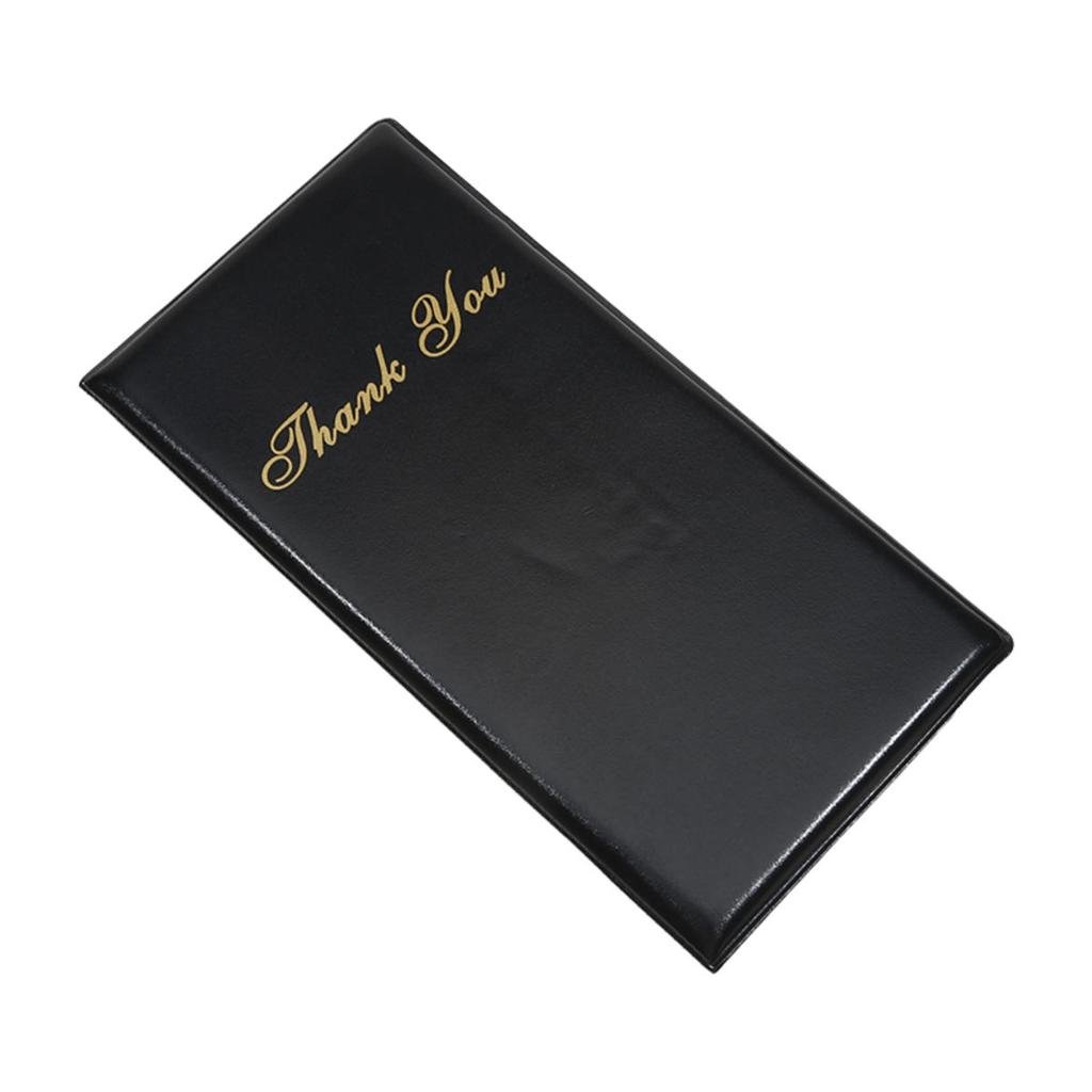 Guest Check Card Holder Enu Display Folder Restaurant Service Bill Presentation Kitchen Ticket Organizer