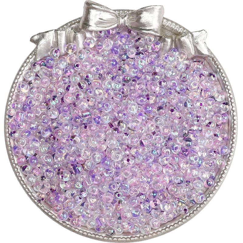 110 szt. Kryształowe Czeskie Szklane Koraliki Kropla Wody Iluzja Koraliki Seed do Kolczyków Bransoletek DIY Tworzenia Biżuterii Rzemiosła Akcesoria