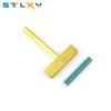 30W 40W 60W LCD flat wire welding tool LCD screen wire hot pressing head T-shaped all copper electric soldering iron head