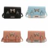 Cute Girl Bow Knot Casual Shoulder Bag Trendy Spring 2024 Fashion Messenger Bag