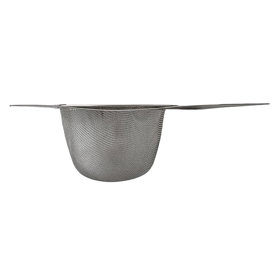 [Catches even fine tea leaves!] Stainless Steel Teapot Tea Strainer, Made in Japan, Durable and Hygi