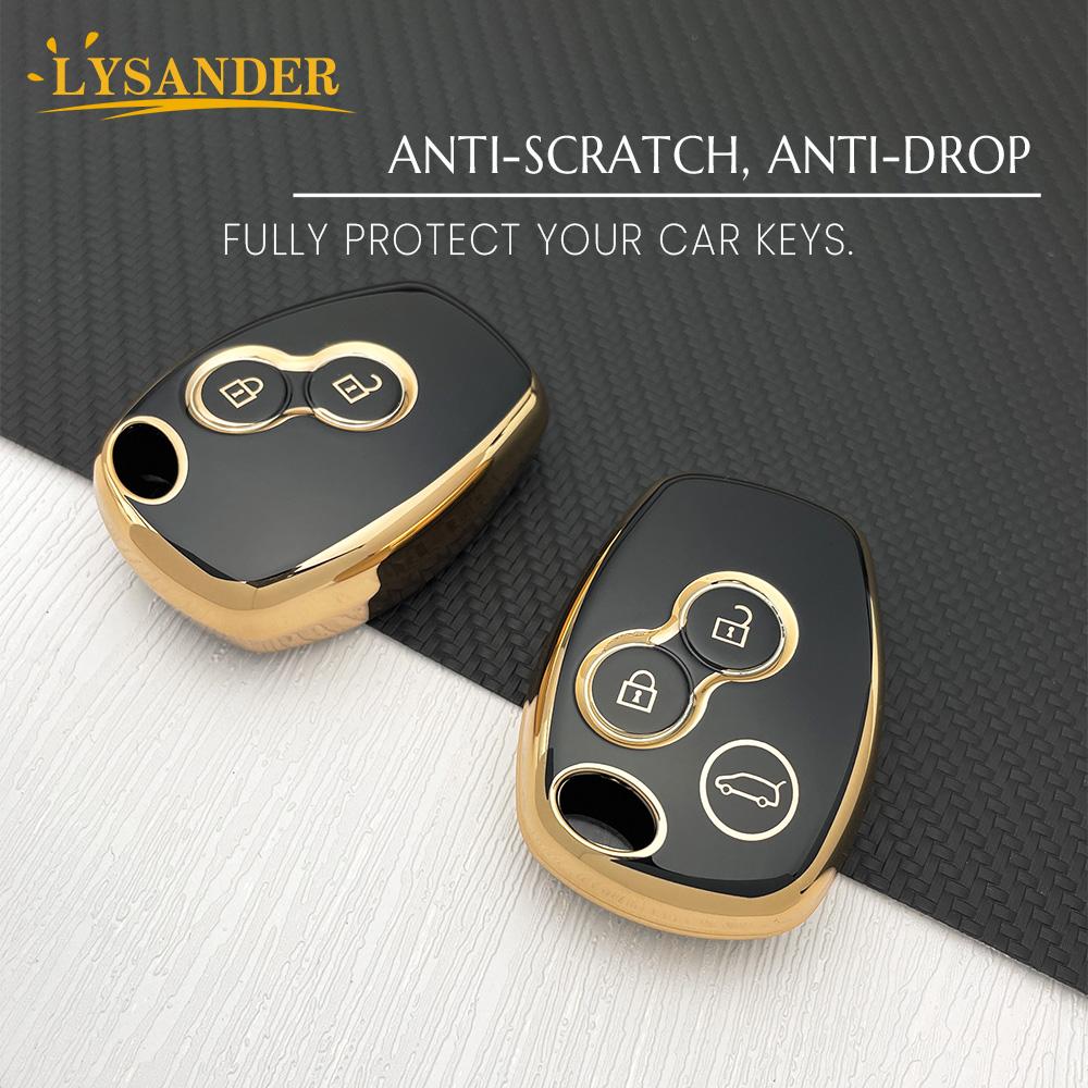 TPU Car Key Case Cover Shell Fob for Renault Dacia Master Kangoo Clio Modus Twingo for Nissan Kubistar Primastar for Opel Vivaro