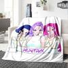 1 Stück Hunter x (19) Weiche Warme Decke für Zuhause, Büro, Reisen Ganzjahres Gemütliche Bettwäsche Geschenk, Büro Gemütliches AccessoireB1