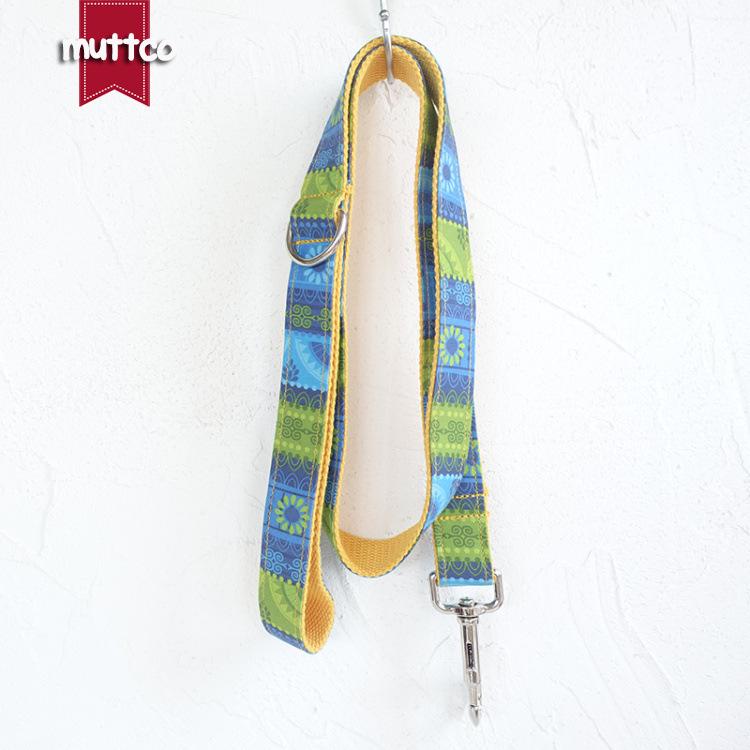 MUTTCO Ethnic Style High-Quality Dog Leash UDL-024 S